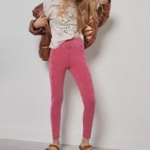 EUC Anthropologie Moira Seamed Leggings